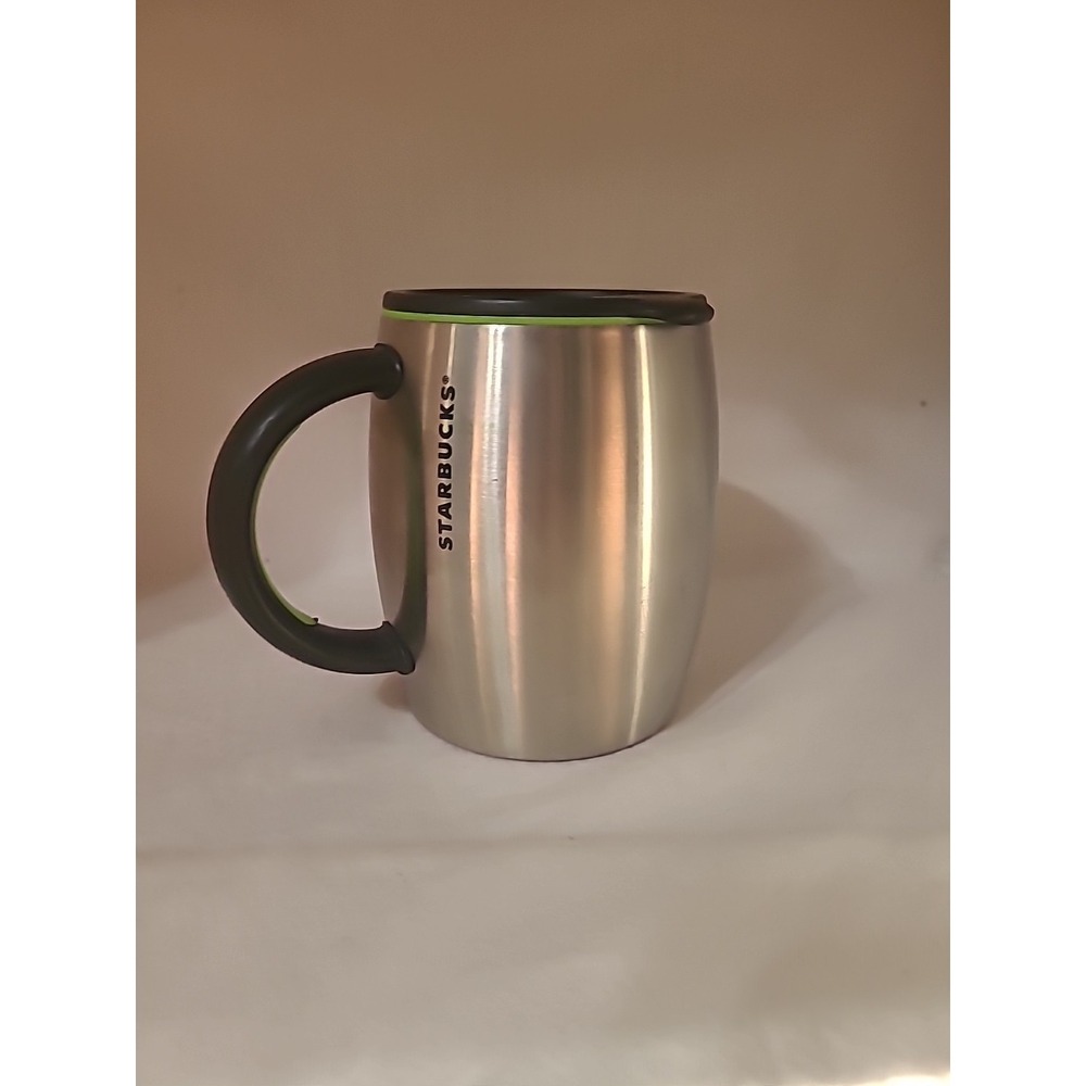 Starbucks Stainless Steel Barrel Mug 14 Fl Oz